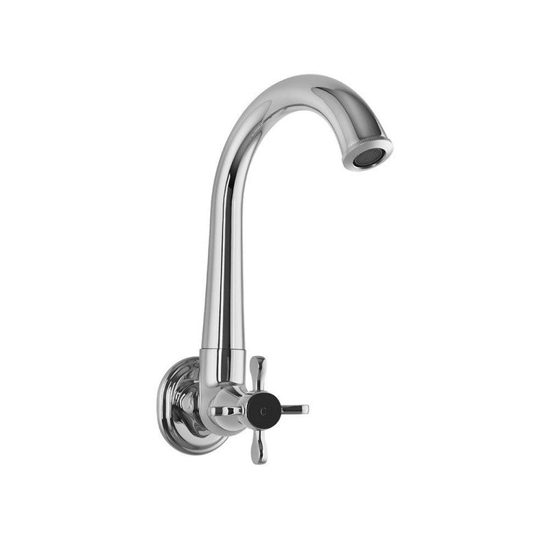 Sink Cock with Regular Swinging Spout (Wall Mounted Model) MAMTA MARBLES