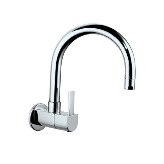 Sink Cock with Regular Swinging Spout (Wall Mounted Model) MAMTA MARBLES
