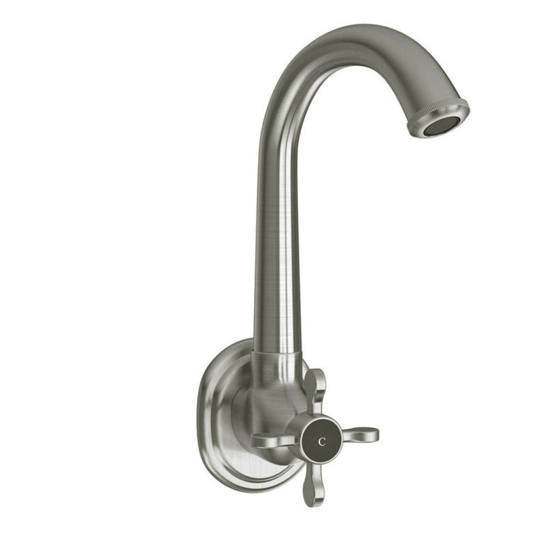 Sink Cock with Regular Swinging Spout (Wall Mounted Model) MAMTA MARBLES