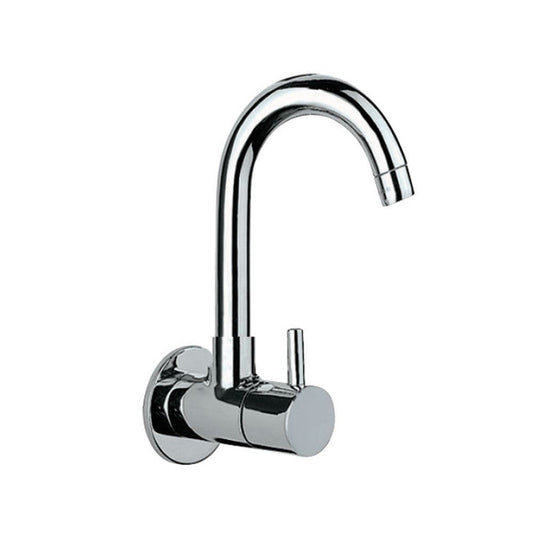 Sink Cock with Regular Swinging Spout (Wall Mounted Model) MAMTA MARBLES