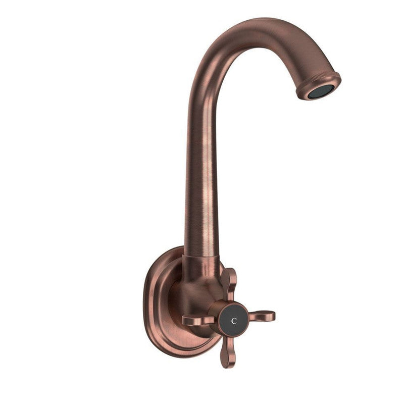 Sink Cock with Regular Swinging Spout (Wall Mounted Model) MAMTA MARBLES
