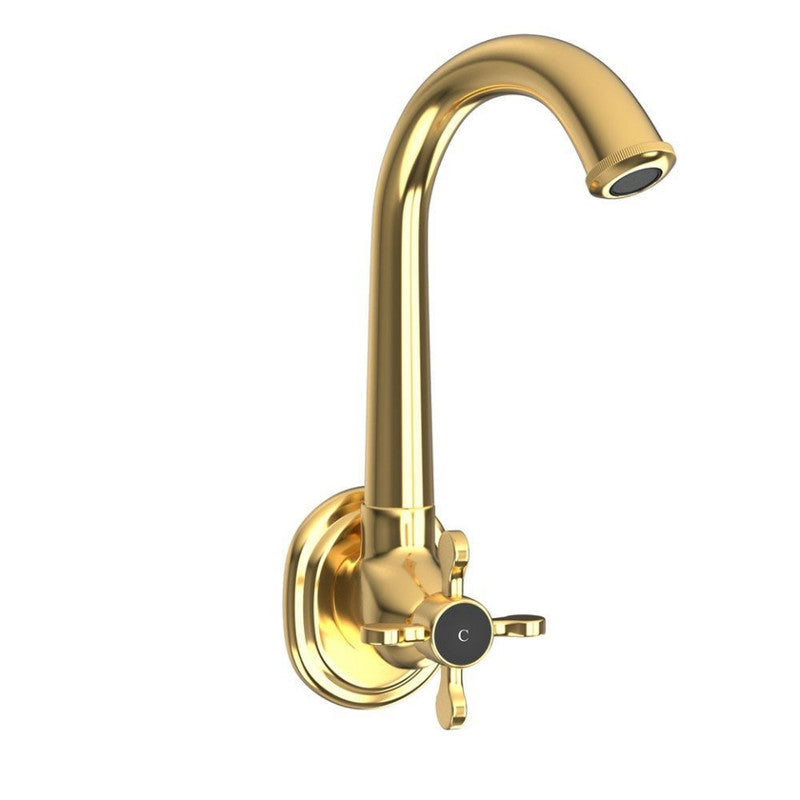 Sink Cock with Regular Swinging Spout (Wall Mounted Model) MAMTA MARBLES