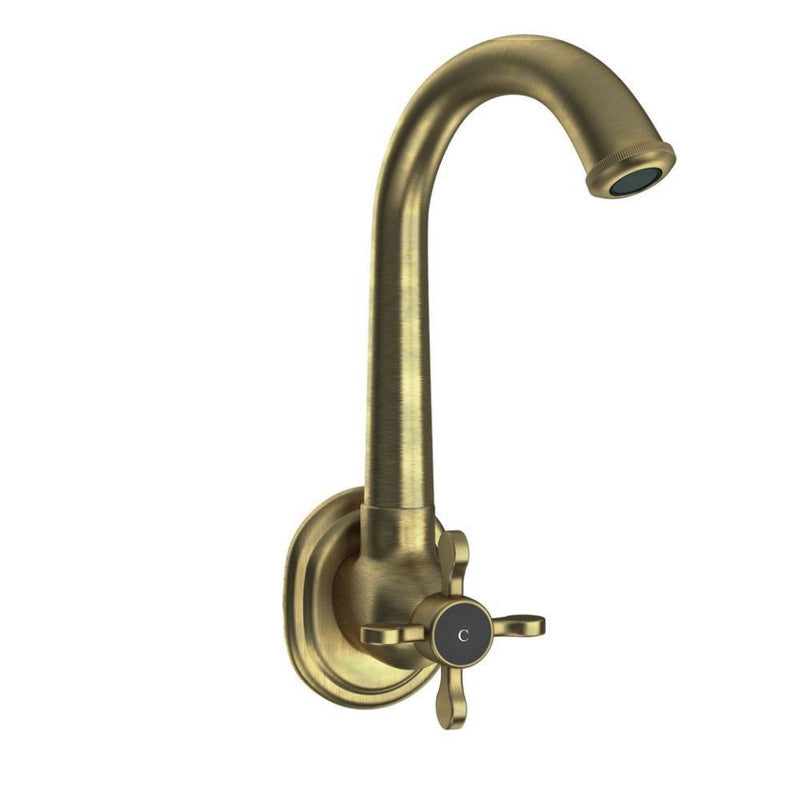 Sink Cock with Regular Swinging Spout (Wall Mounted Model) MAMTA MARBLES