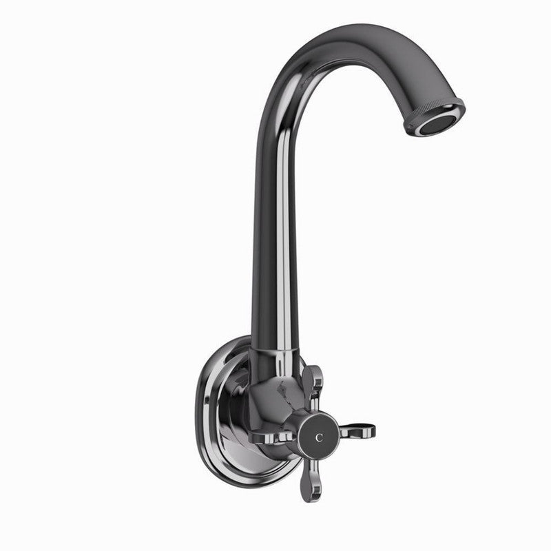Sink Cock with Regular Swinging Spout (Wall Mounted Model) MAMTA MARBLES