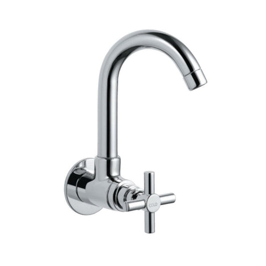 Sink Cock with Swinging Spout (Wall Mounted Model) MAMTA MARBLES