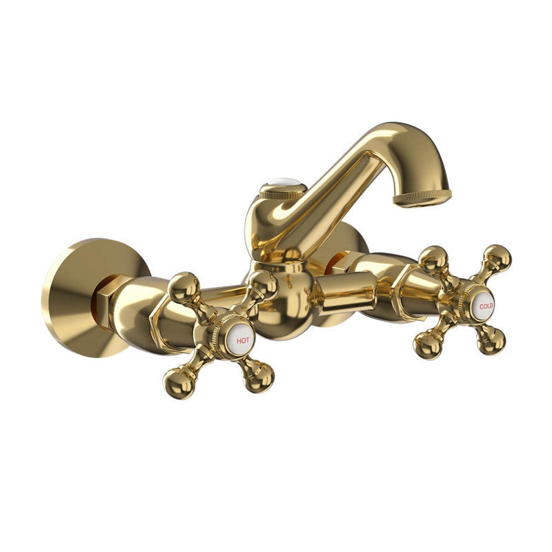 Sink Mixer with Regular Swinging Spout (Wall Mounted Model) MAMTA MARBLES