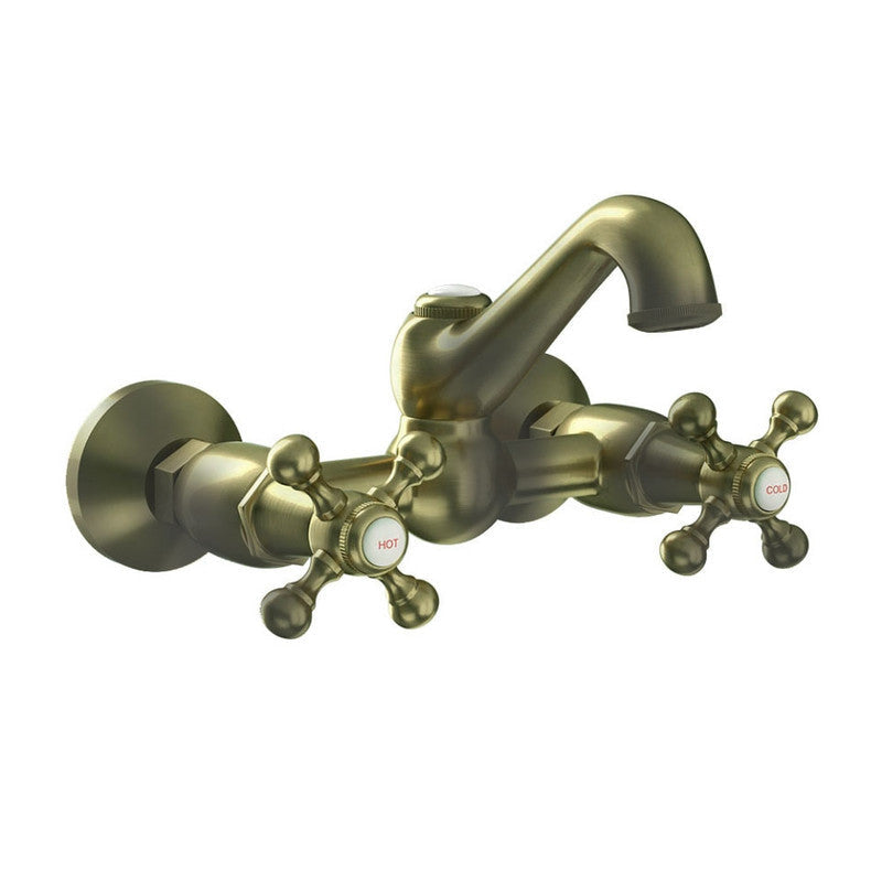 Sink Mixer with Regular Swinging Spout (Wall Mounted Model) MAMTA MARBLES