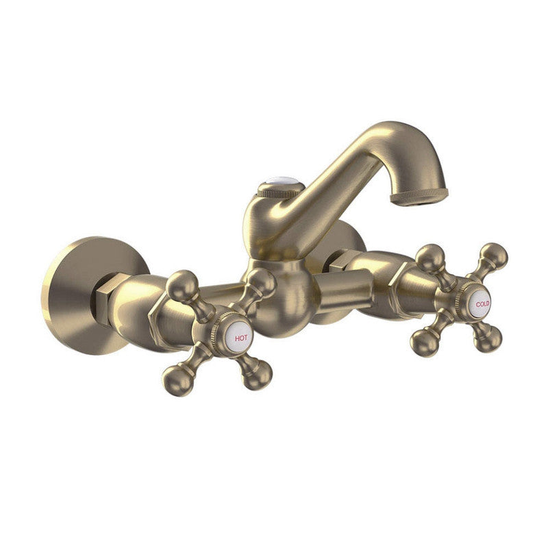 Sink Mixer with Regular Swinging Spout (Wall Mounted Model) MAMTA MARBLES