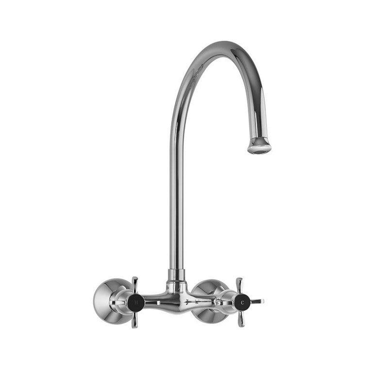 Sink Mixer with Regular Swinging Spout (Wall Mounted Model) MAMTA MARBLES