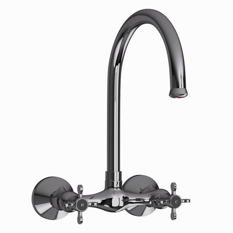 Sink Mixer with Regular Swinging Spout (Wall Mounted Model) MAMTA MARBLES