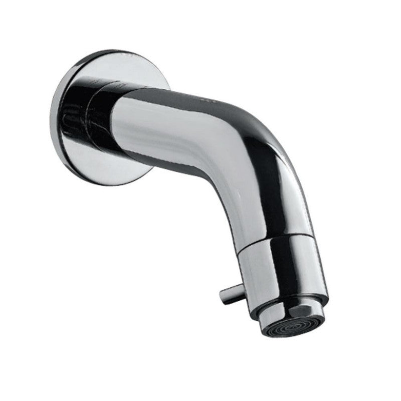 Spout Operated Bib Tap Round Shape with Wall Flange MAMTA MARBLES