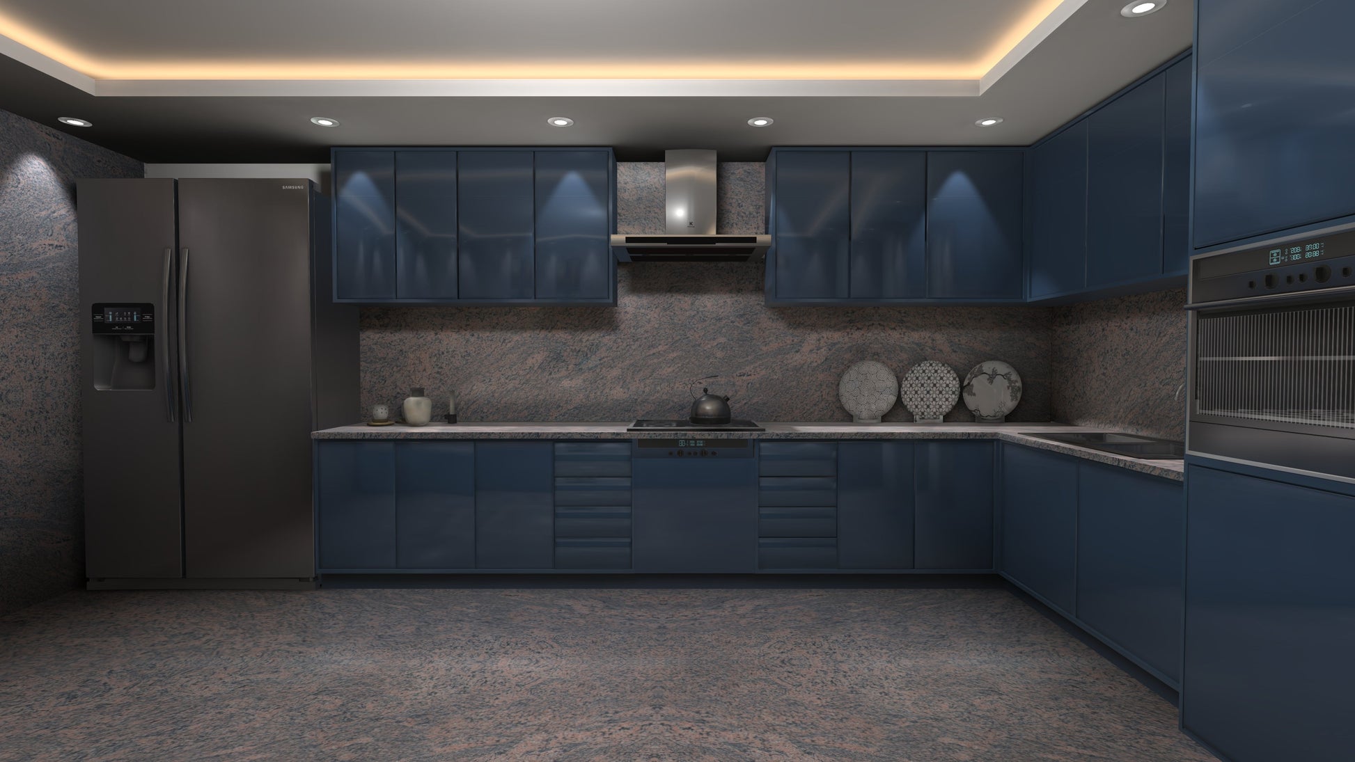 TIGER RED GRANITE MAMTA MARBLES
