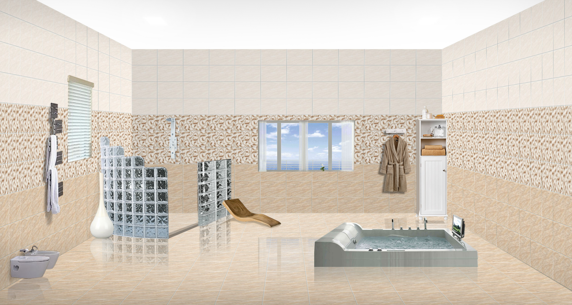 Tiletop 127 (Glossy) MAMTA MARBLES