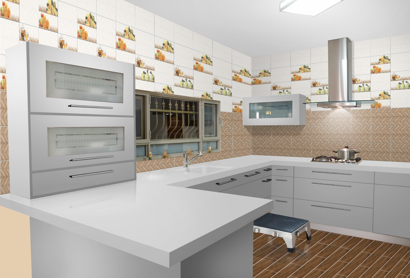Tiletop 233 (Glossy) MAMTA MARBLES