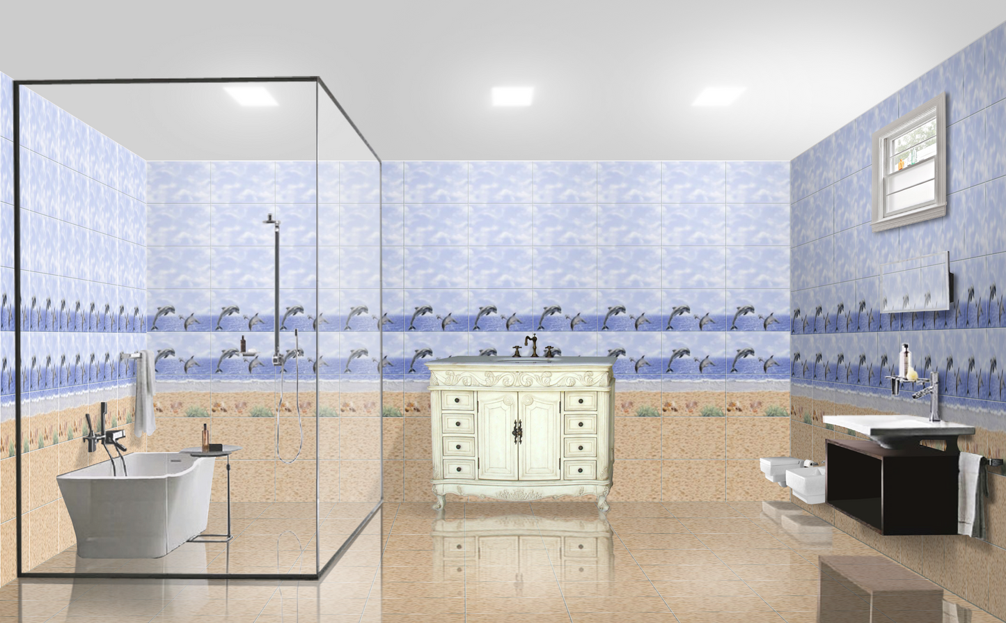 Tiletop 358 (Glossy) MAMTA MARBLES
