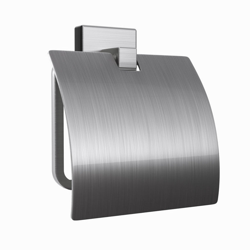 Toilet Roll Holder with Stainless Steel Flap MAMTA MARBLES