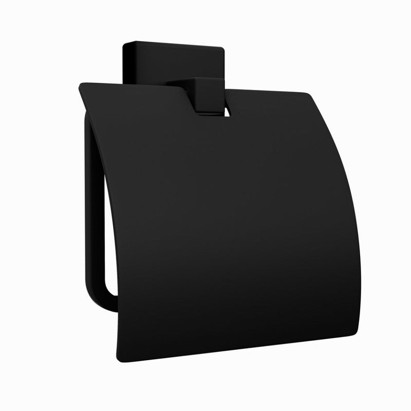 Toilet Roll Holder with Stainless Steel Flap MAMTA MARBLES