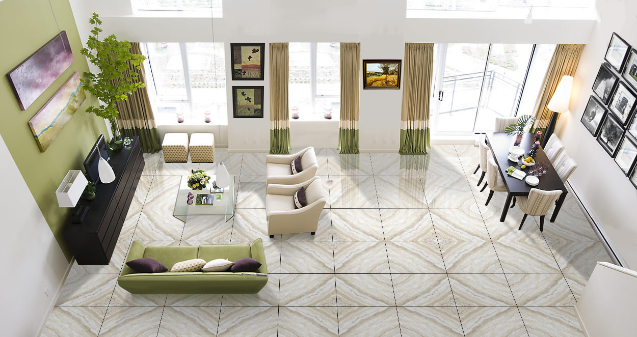 Turin Beige (Glossy) MAMTA MARBLES
