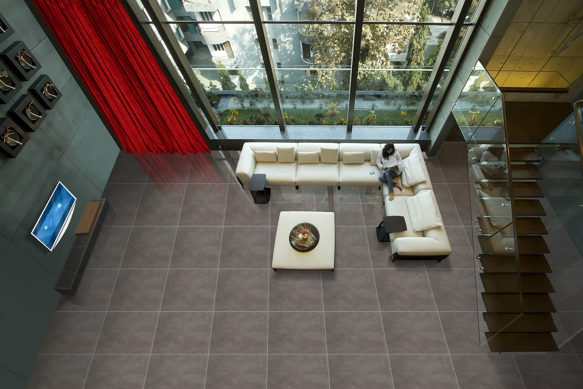 Tuscan Stone Charcoal ( Matt ) MAMTA MARBLES