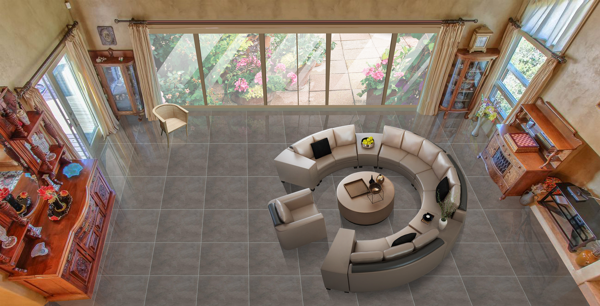 Tuscan Stone Charcoal ( Matt ) MAMTA MARBLES