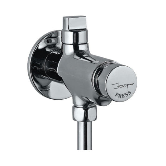 Urinal Valve Auto Closing System with Built-in Control Cock & Wall Flange MAMTA MARBLES