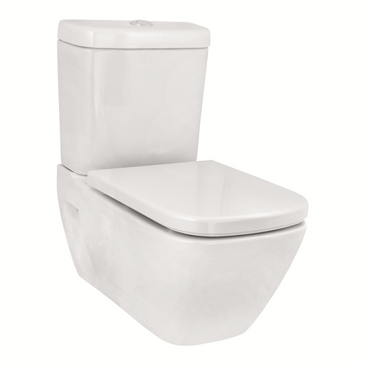 Verve AM Wall Hung with Cistern White MAMTA MARBLES