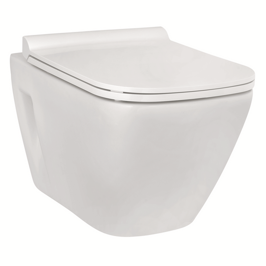 Verve Rimless Wall Hung AM White MAMTA MARBLES
