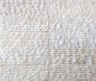 WHITE CHISELLED WATERFALL MAMTA MARBLES