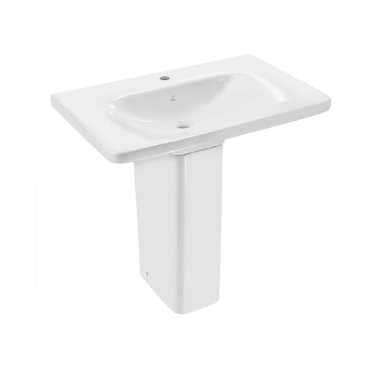 Wall Hung Basin with Full Pedestal MAMTA MARBLES
