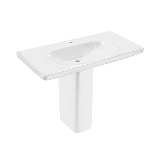 Wall Hung Basin with Full Pedestal MAMTA MARBLES