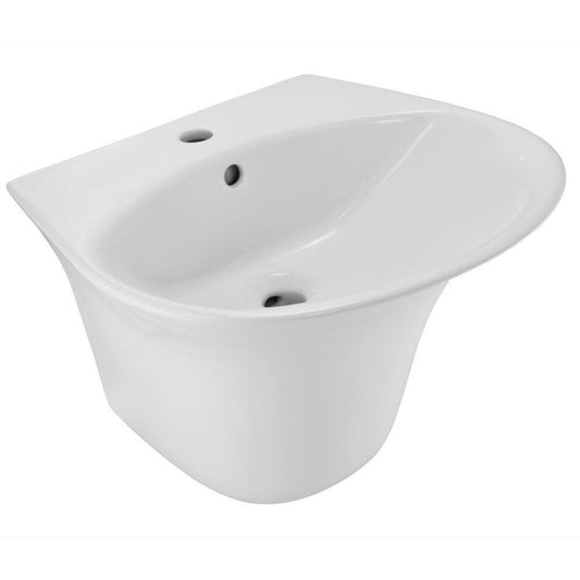 Wall Hung  Integrated Basin MAMTA MARBLES