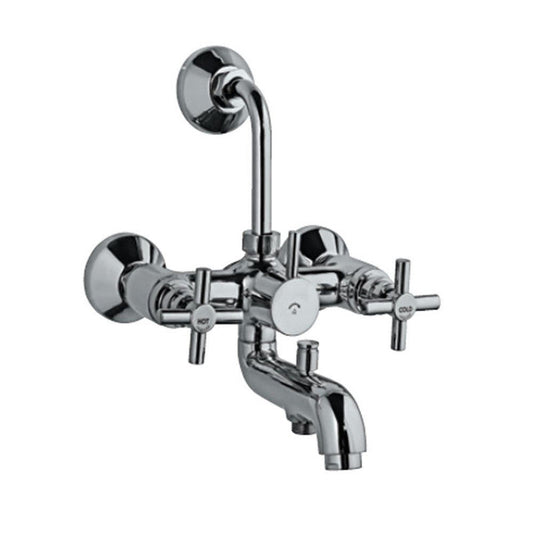 Wall Mixer 3-in-1 System with Provision for both Hand Shower and Overhead Shower MAMTA MARBLES