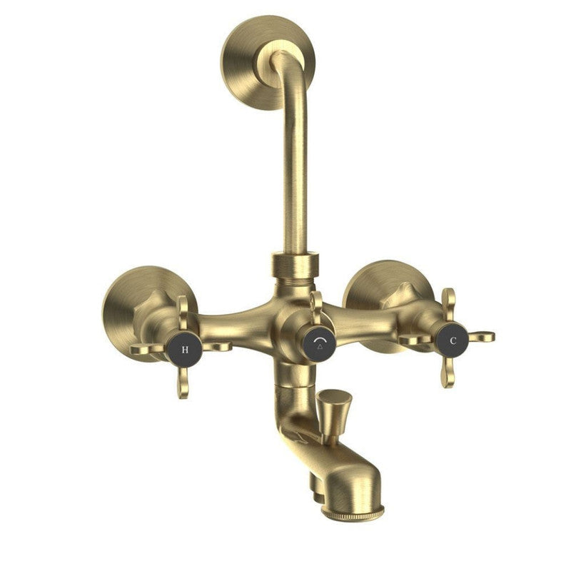 Wall Mixer 3-in-1 System with Provision for both Hand Shower and Overhead Shower MAMTA MARBLES