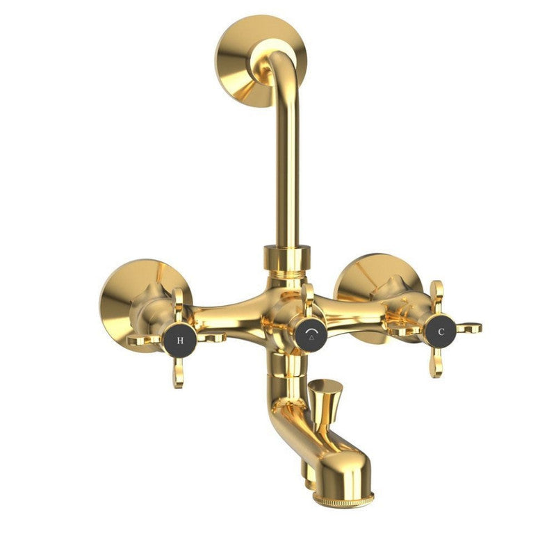 Wall Mixer 3-in-1 System with Provision for both Hand Shower and Overhead Shower MAMTA MARBLES