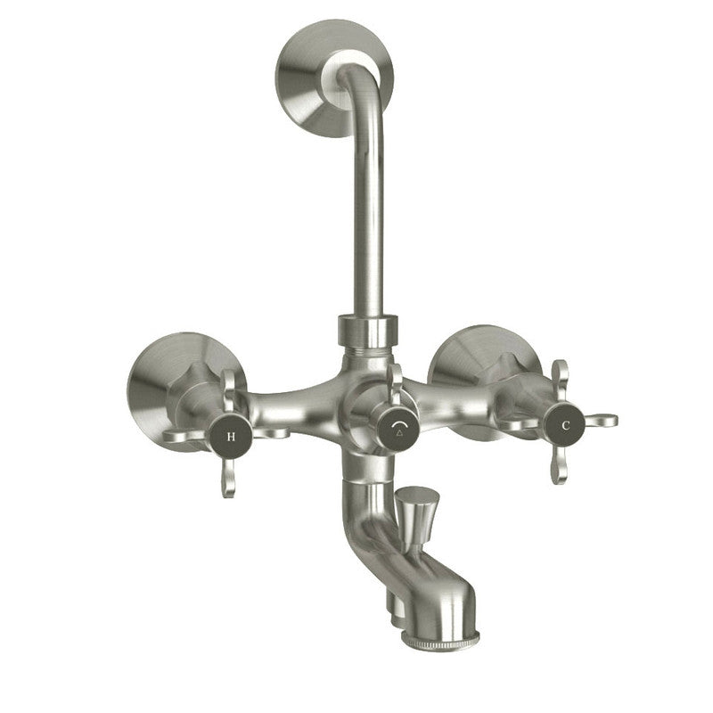 Wall Mixer 3-in-1 System with Provision for both Hand Shower and Overhead Shower MAMTA MARBLES