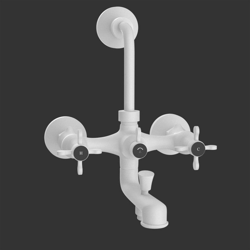 Wall Mixer 3-in-1 System with Provision for both Hand Shower and Overhead Shower MAMTA MARBLES