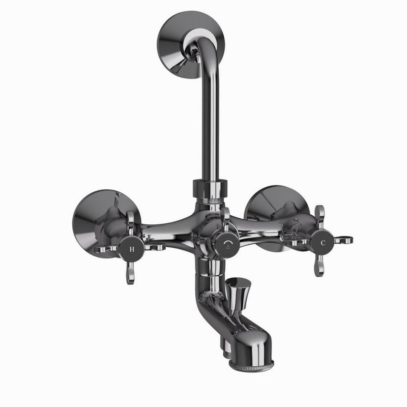 Wall Mixer 3-in-1 System with Provision for both Hand Shower and Overhead Shower MAMTA MARBLES