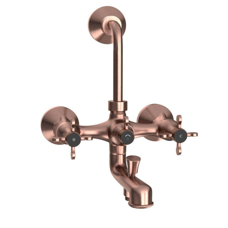 Wall Mixer 3-in-1 System with Provision for both Hand Shower and Overhead Shower MAMTA MARBLES