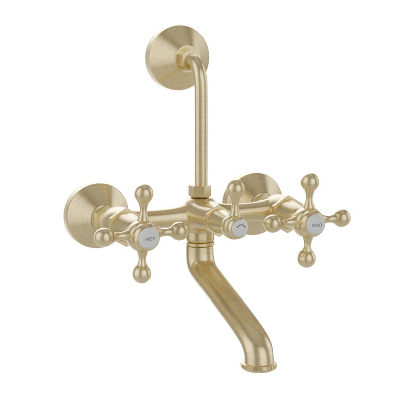 Wall Mixer with Provision for Overhead Shower MAMTA MARBLES