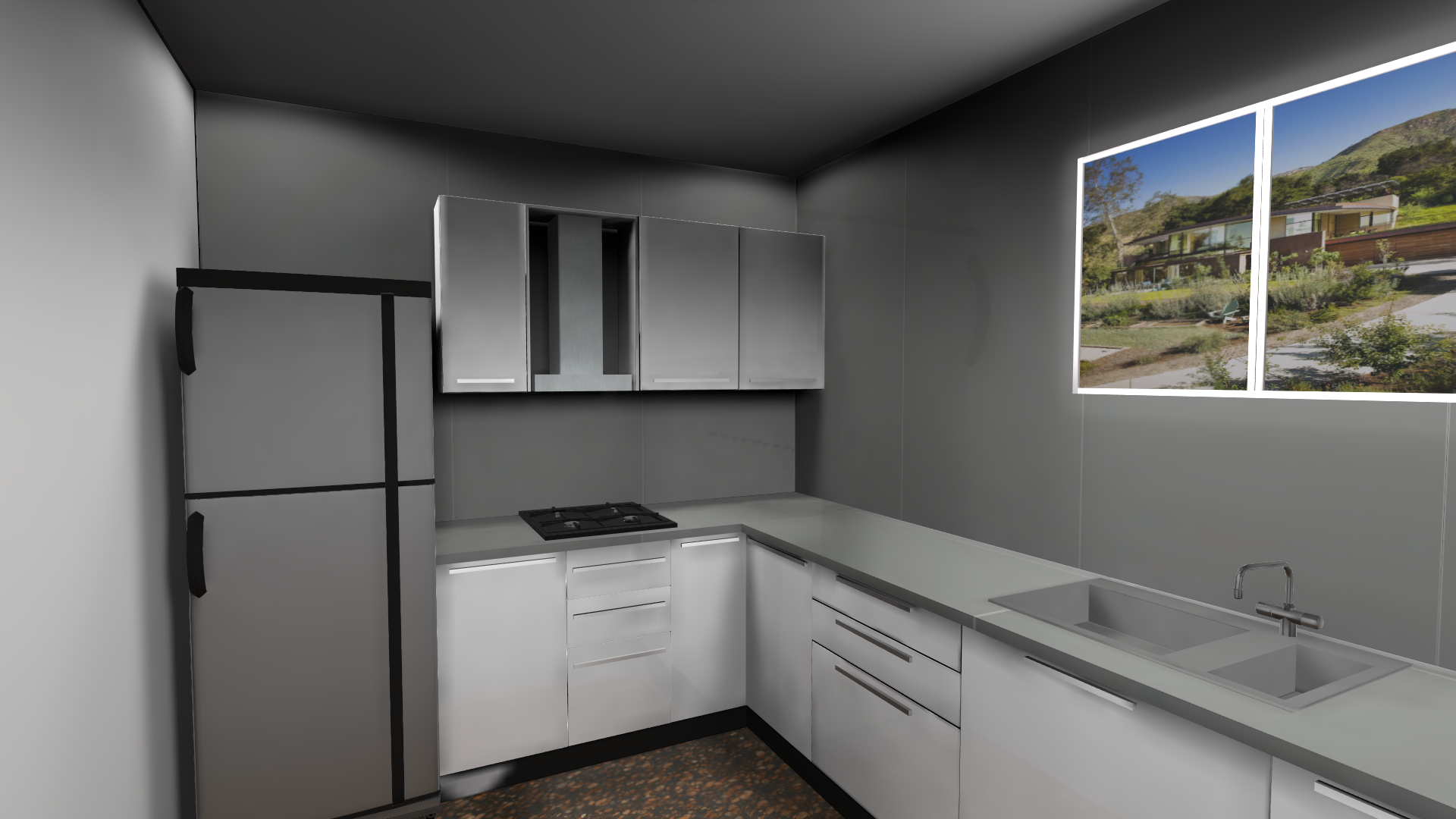 Wallstaraling Grey MAMTA MARBLES